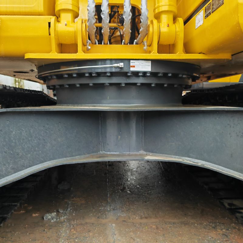 NOUVEAU 90% utilisé excavateur à rampe Komatsu pc200-8 prix d'usine en stock meilleure qualité machines de construction d'occasion