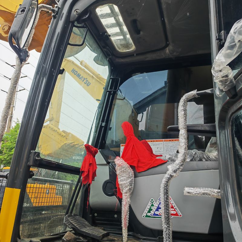 NOUVEAU 90% utilisé excavateur à rampe Komatsu pc200-8 prix d'usine en stock meilleure qualité machines de construction d'occasion