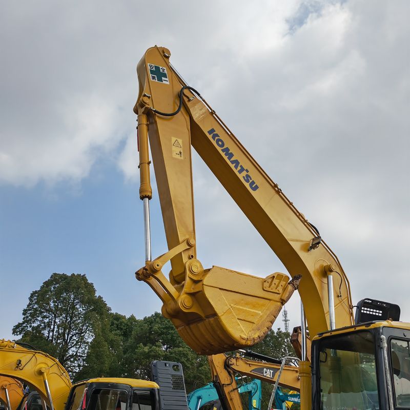 Excavateur à rampe utilisée Komatsu pc160 pour la construction minière meilleur prix de vente Avec certificat CE/EPA en stock