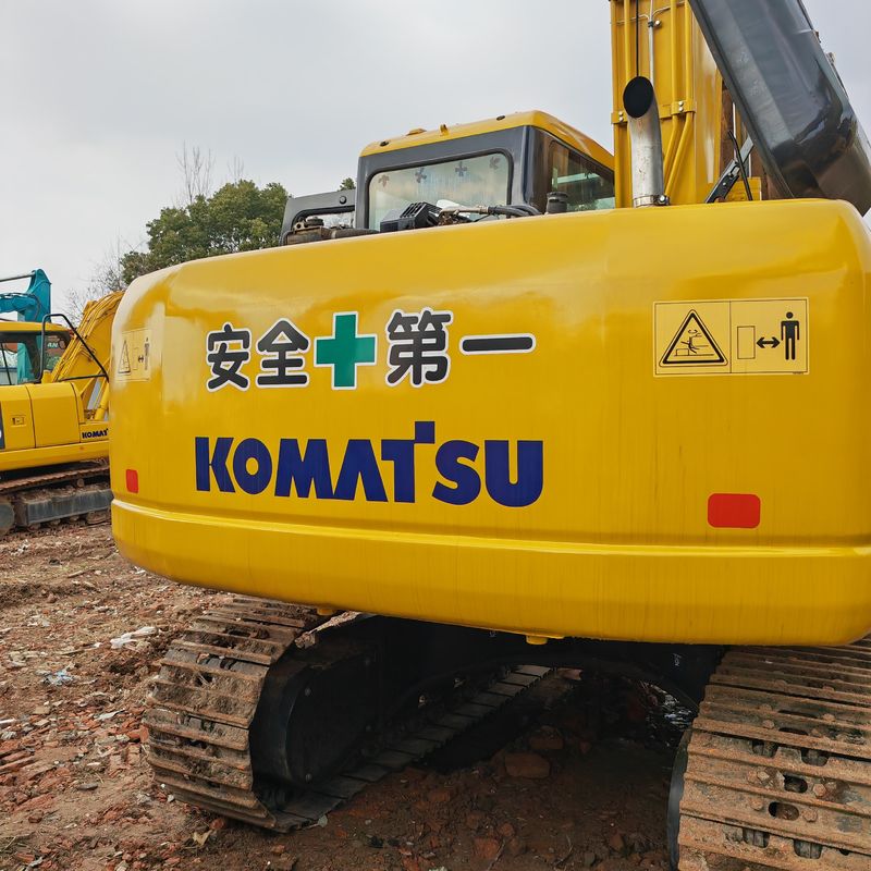 Excavateur à rampe utilisée Komatsu pc160 pour la construction minière meilleur prix de vente Avec certificat CE/EPA en stock