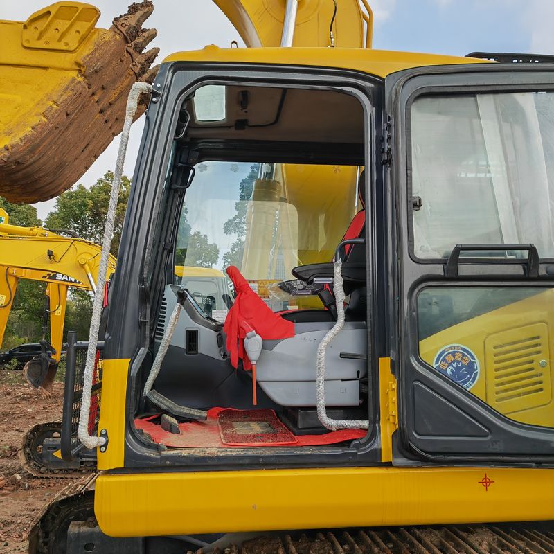 Excavateur à rampe utilisée Komatsu pc160 pour la construction minière meilleur prix de vente Avec certificat CE/EPA en stock