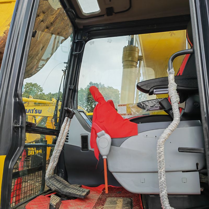 Excavateur à rampe utilisée Komatsu pc160 pour la construction minière meilleur prix de vente Avec certificat CE/EPA en stock