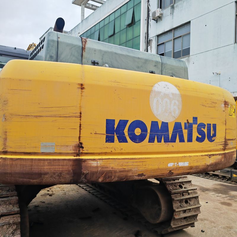 Excavatrice minière utilisée pour la creuse et la pelle Komatsu pc450 machines d'État d'origine Komatsu 45T excavatrice utilisée en stock pour la vente