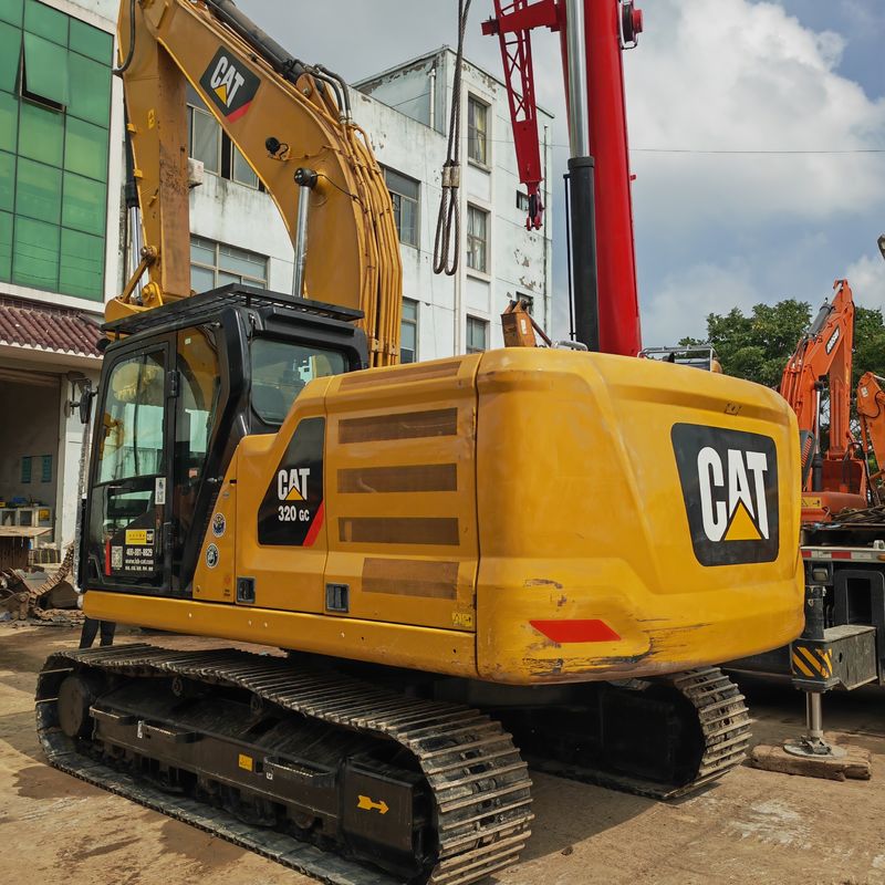 Expérience d'usine Excavateur CAT 320GC utilisé CAT 320GC À vendre à bas prix
