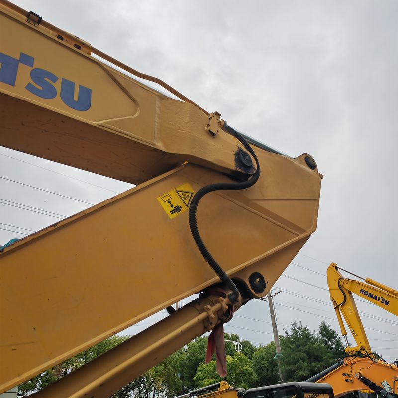 Excavatrice minière utilisée pour la creuse et la pelle Komatsu pc450 machines d'État d'origine Komatsu 45T excavatrice utilisée en stock pour la vente