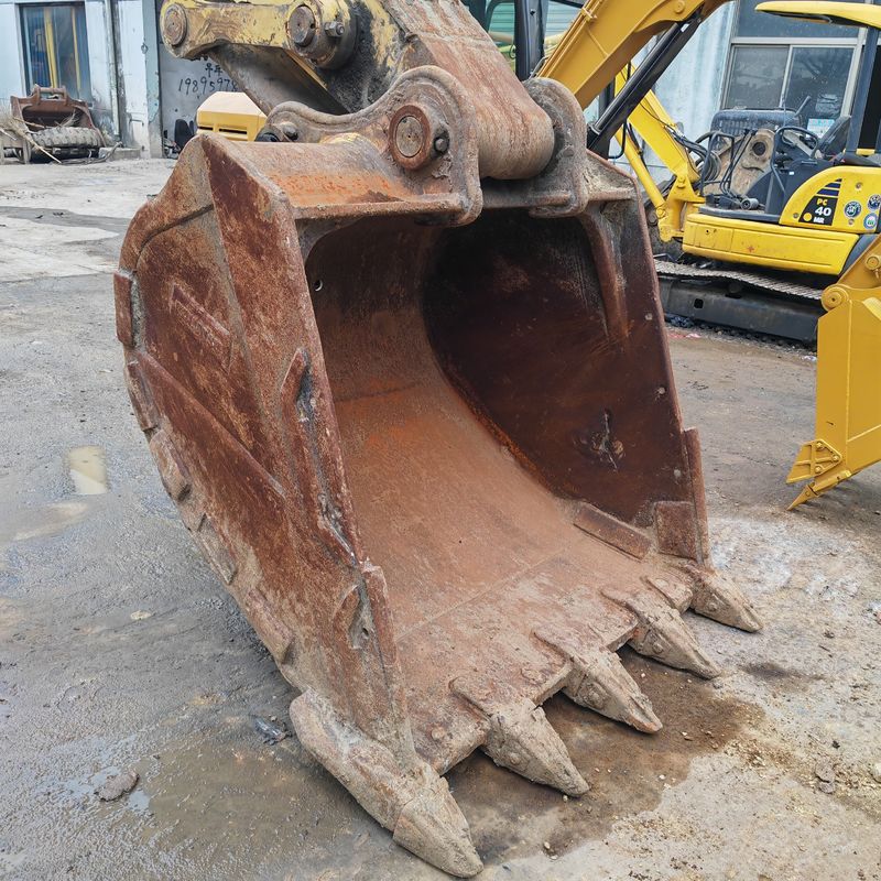 Excavatrice minière utilisée pour la creuse et la pelle Komatsu pc450 machines d'État d'origine Komatsu 45T excavatrice utilisée en stock pour la vente