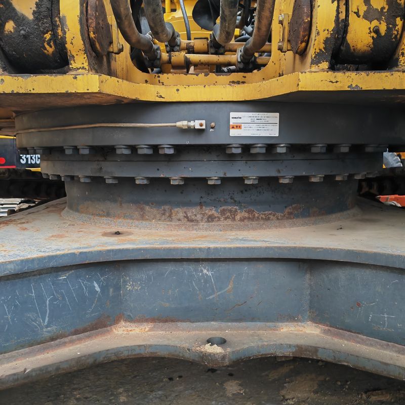 Excavatrice minière utilisée pour la creuse et la pelle Komatsu pc450 machines d'État d'origine Komatsu 45T excavatrice utilisée en stock pour la vente