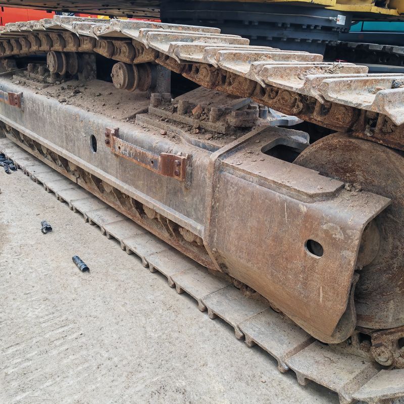 Excavatrice minière utilisée pour la creuse et la pelle Komatsu pc450 machines d'État d'origine Komatsu 45T excavatrice utilisée en stock pour la vente