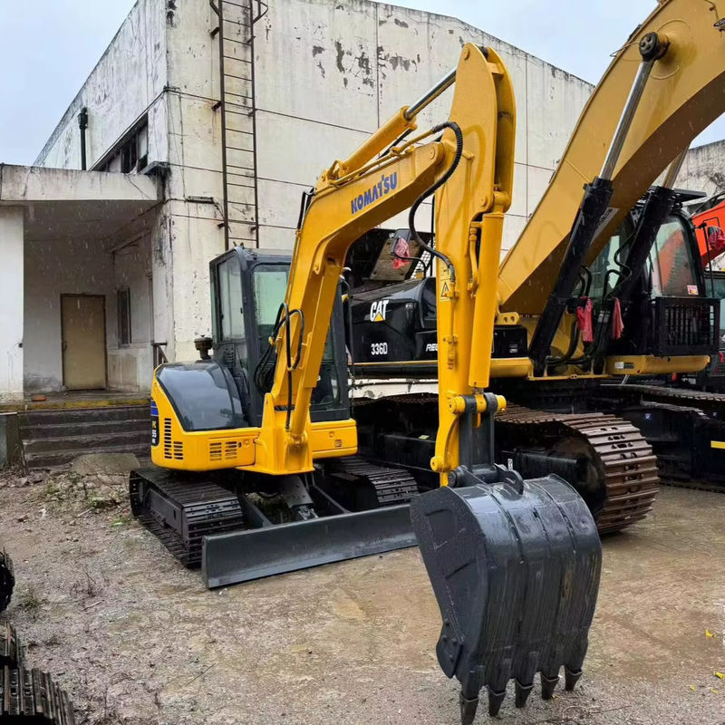 excavateur utilisé komatsu pc55/bon état d'occasion à bas prix excavateur komatsu pc55