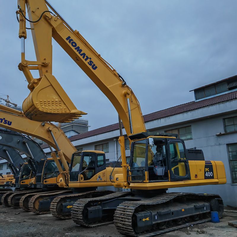 machine à creuser haute puissance excavateur utilisé komatsu pc400-8/bas prix d'occasion komatsu pc400-8