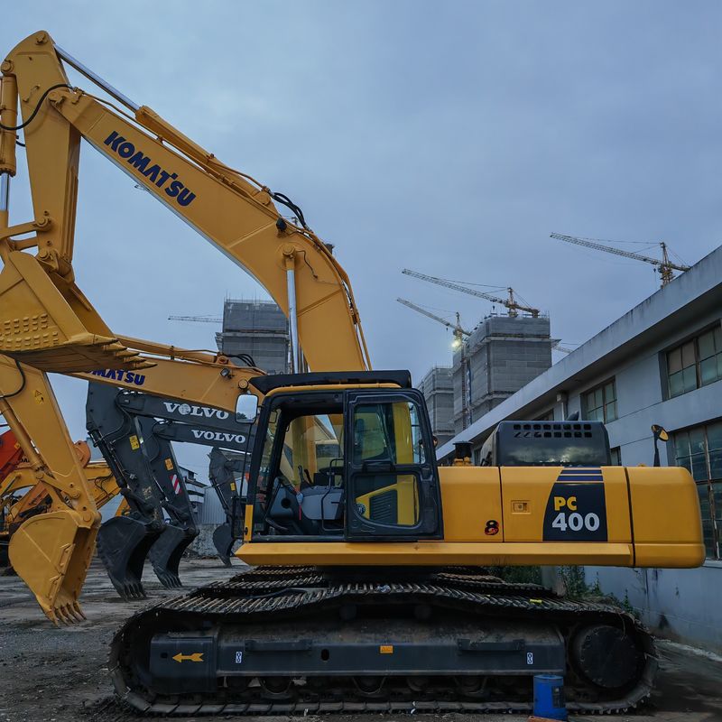 machine à creuser haute puissance excavateur utilisé komatsu pc400-8/bas prix d'occasion komatsu pc400-8