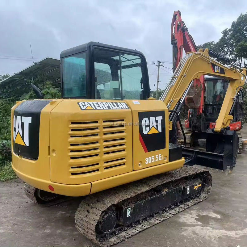 Excavateur CAT 305.5E2 307d 306 308c mini utilisé À vendre