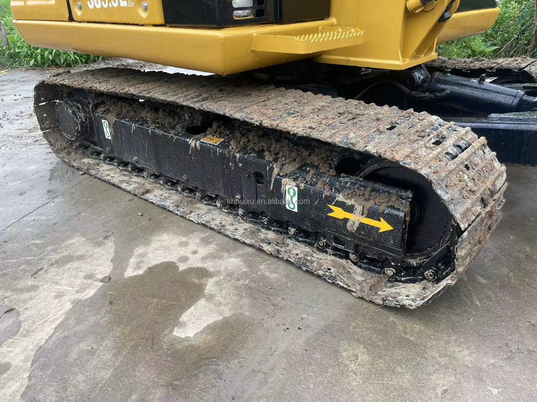 Excavateur CAT 305.5E2 307d 306 308c mini utilisé À vendre
