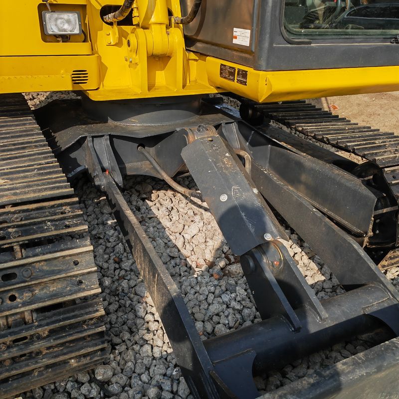 temps de travail réduit utilisée excavatrice komatsu pc70-8/électrique utilisée excavatrice Komatsu pc70-8