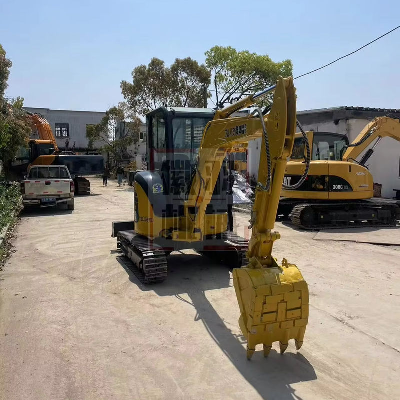 Prix d'usine mini creuseuseuse d'occasion komatsu pc40/excavateur à haute puissance utilisé komatsu pc40