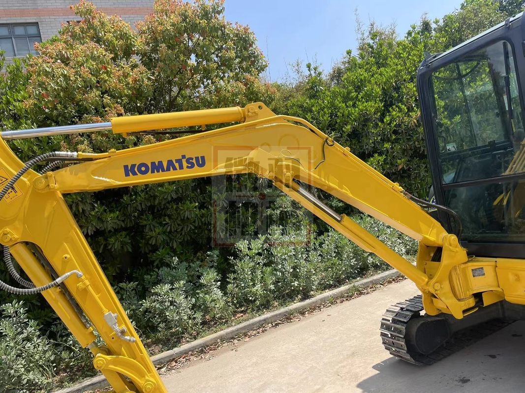 Prix d'usine mini creuseuseuse d'occasion komatsu pc40/excavateur à haute puissance utilisé komatsu pc40