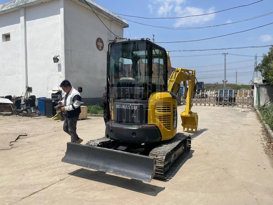 Prix d'usine mini creuseuseuse d'occasion komatsu pc40/excavateur à haute puissance utilisé komatsu pc40