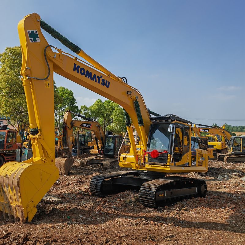 22 tonnes Excavateur d'occasion Komatsu PC 220 8 D'occasion Komatsu PC 220 8