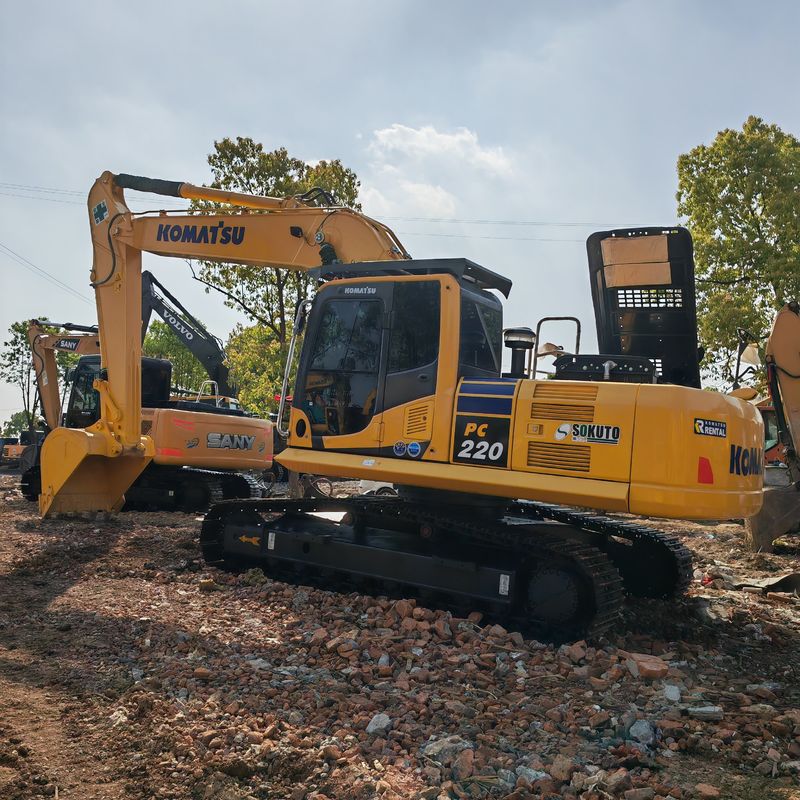 22 tonnes Excavateur d'occasion Komatsu PC 220 8 D'occasion Komatsu PC 220 8