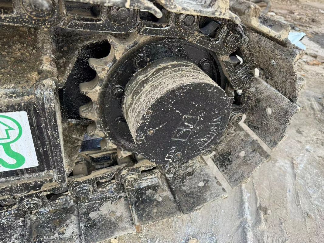 Tracteur de qualité fiable prix d'usine mini excavateurs usagés CAT 303 pour le travail à domicile