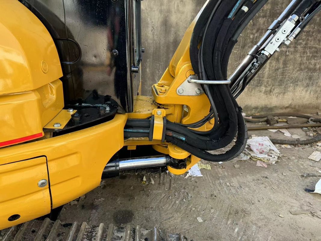 Tracteur de qualité fiable prix d'usine mini excavateurs usagés CAT 303 pour le travail à domicile