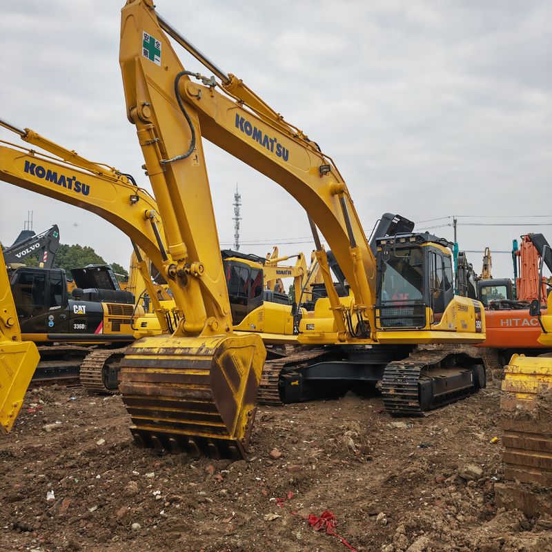 35000KG Machine utilisée pour le creusement Komatsu PC350-7 ateliers de réparation de machines d'occasion