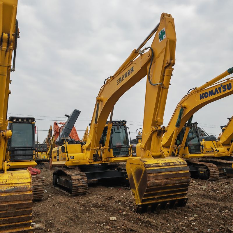 35000KG Machine utilisée pour le creusement Komatsu PC350-7 ateliers de réparation de machines d'occasion