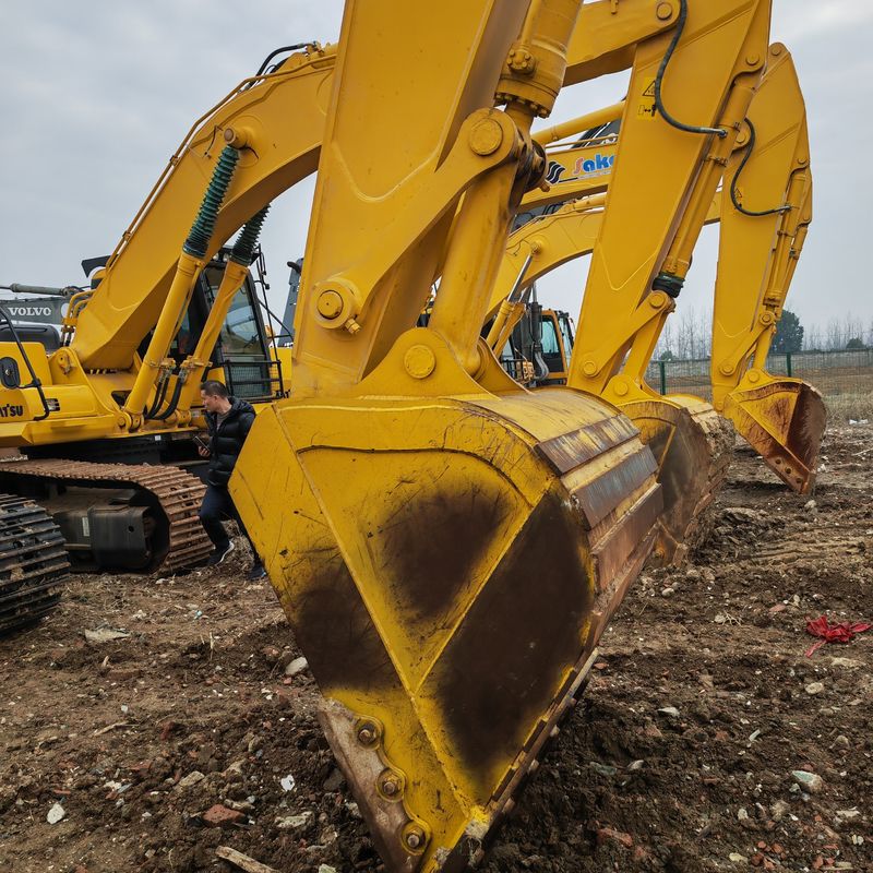 35000KG Machine utilisée pour le creusement Komatsu PC350-7 ateliers de réparation de machines d'occasion