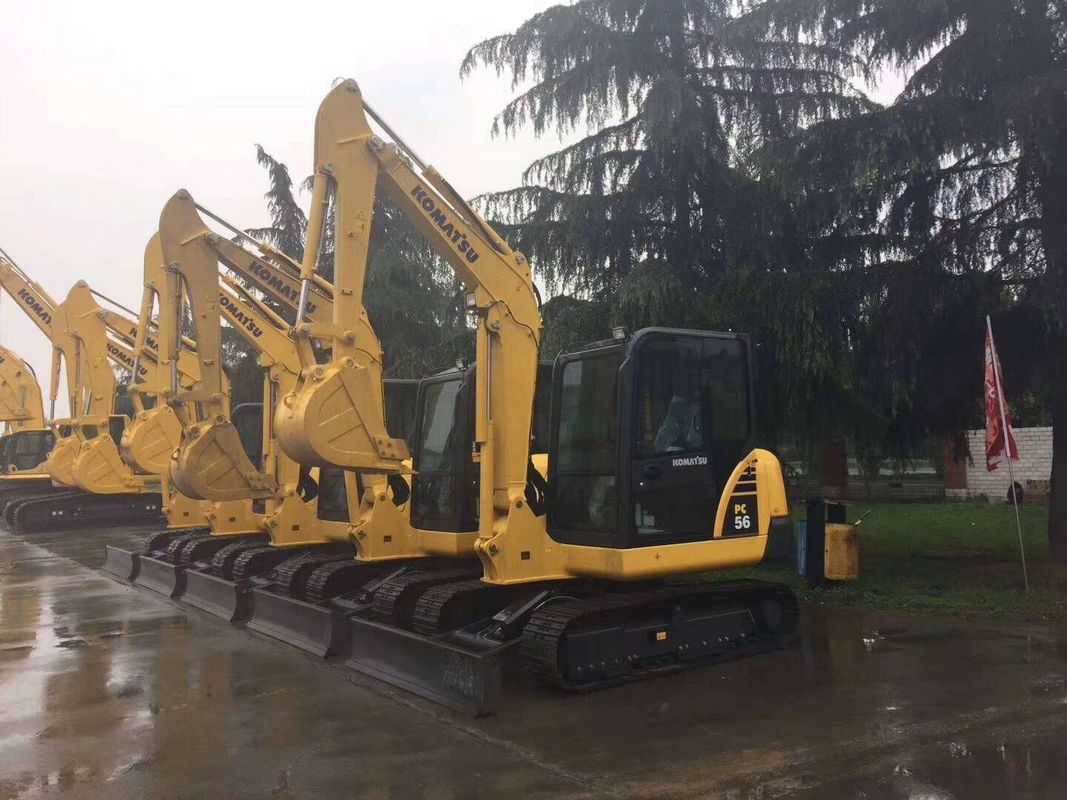Excavateur utilisé de 16 tonnes komatsupc160/de seconde main de bonne qualité excavateur komatsupc 160 en vente