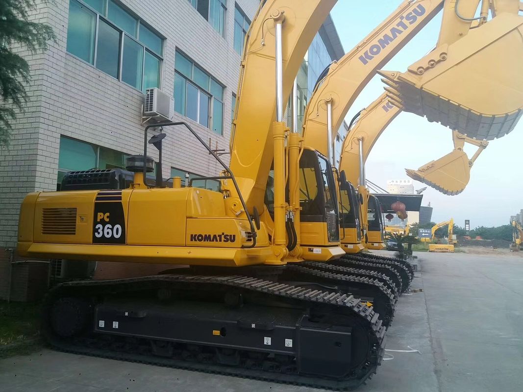 Excavateur utilisé de 16 tonnes komatsupc160/de seconde main de bonne qualité excavateur komatsupc 160 en vente