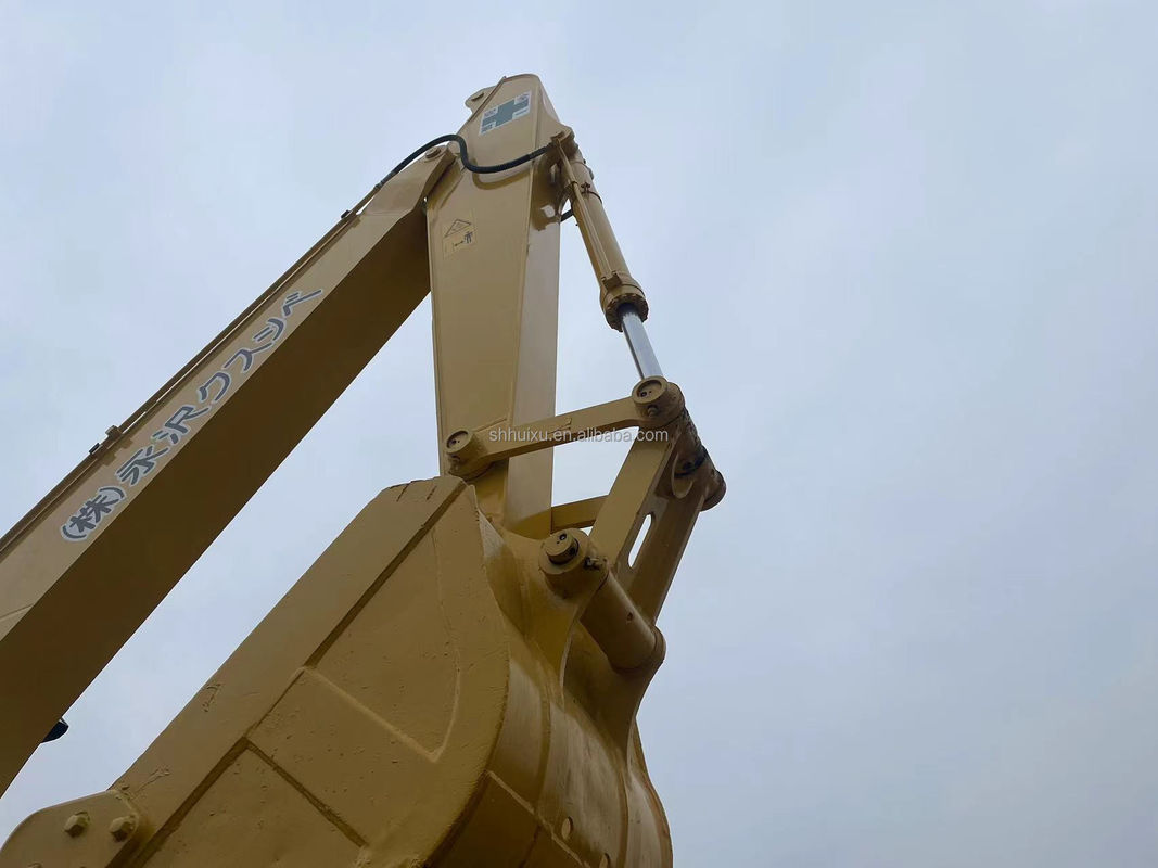 Excavateur utilisé de 16 tonnes komatsupc160/de seconde main de bonne qualité excavateur komatsupc 160 en vente