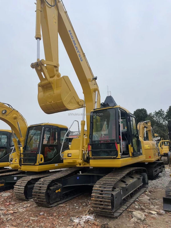 Excavateur utilisé de 16 tonnes komatsupc160/de seconde main de bonne qualité excavateur komatsupc 160 en vente