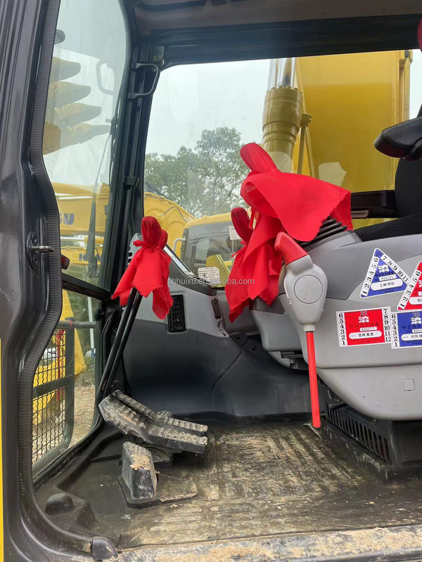 Excavateur utilisé de 16 tonnes komatsupc160/de seconde main de bonne qualité excavateur komatsupc 160 en vente