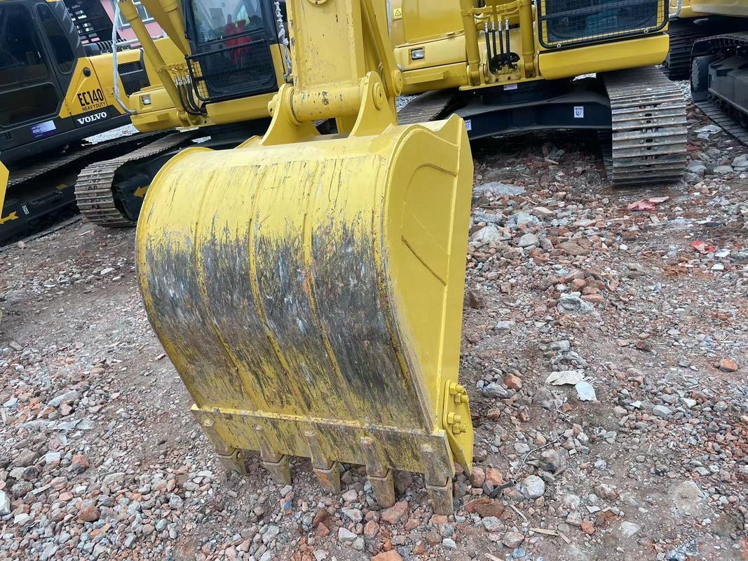 Excavateur utilisé komatsu pc130/moteur original komatsu pc130 d'occasion à bas prix en vente