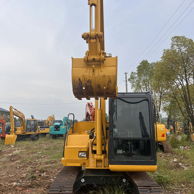 machine à creuser moyenne avec moteur japonais utilisée komatsu pc130/utilisée komatsu pc130 avec peu d'heures de travail en vente
