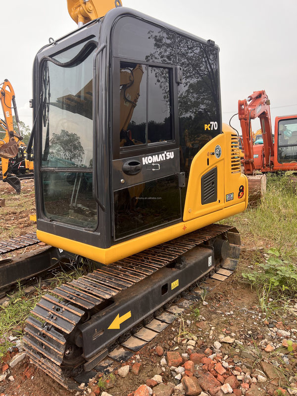 machine à creuser moyenne avec moteur japonais utilisée komatsu pc130/utilisée komatsu pc130 avec peu d'heures de travail en vente