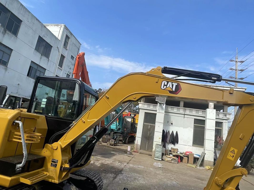Utilisé à basse heure Caterpillar Cat 305.5E Utilisé 303 8tons 220 210dl Cat 306E Mini Excavator utilisé