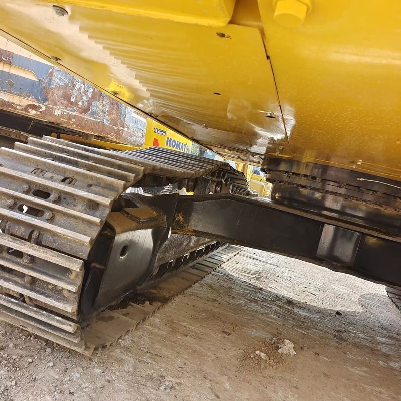 couleur originale de l'excavateur utilisé komatsu pc350-7/excavateur de seconde main komatsu pc350-7 en vente
