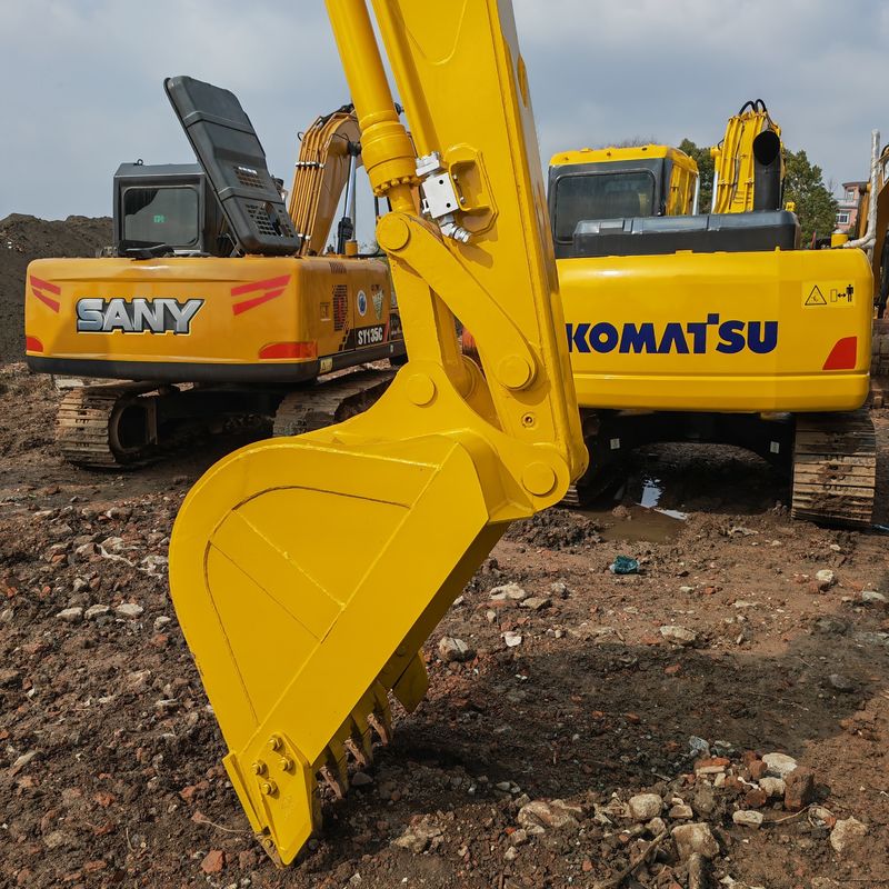 couleur d'origine utilisé excavateur komatsu komatsu pc120/de seconde main bas prix excavateur komatsu pc120