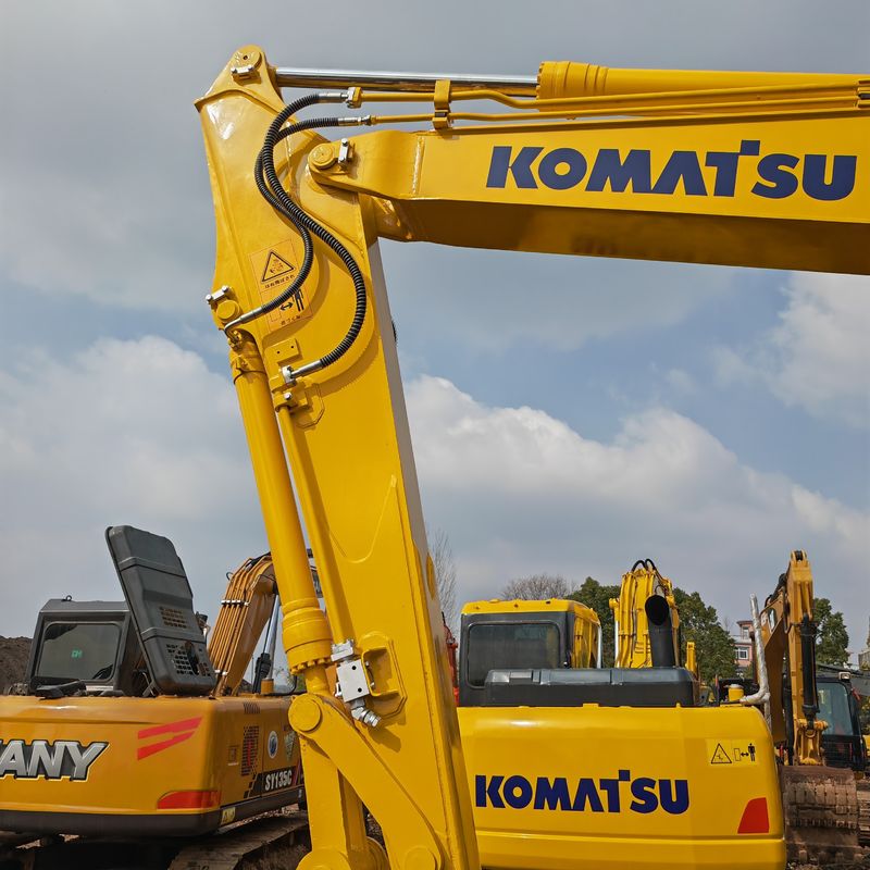 couleur d'origine utilisé excavateur komatsu komatsu pc120/de seconde main bas prix excavateur komatsu pc120