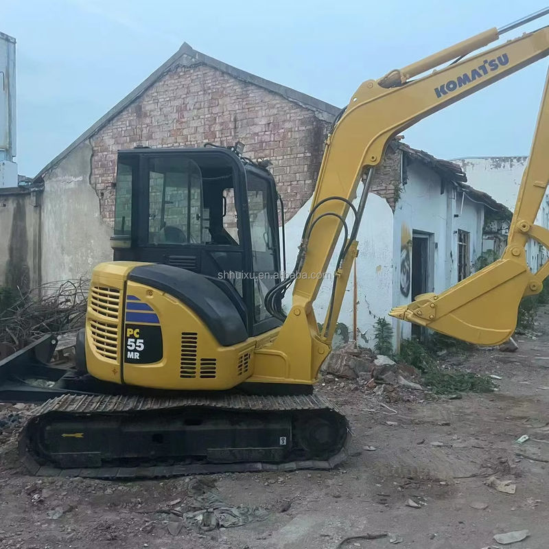 moteur d'origine utilisé komatsu oc55/goos état d'occasion mini komatsu pc55 en vente