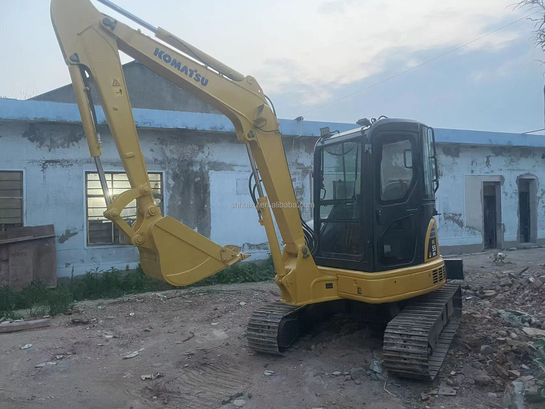 moteur d'origine utilisé komatsu oc55/goos état d'occasion mini komatsu pc55 en vente