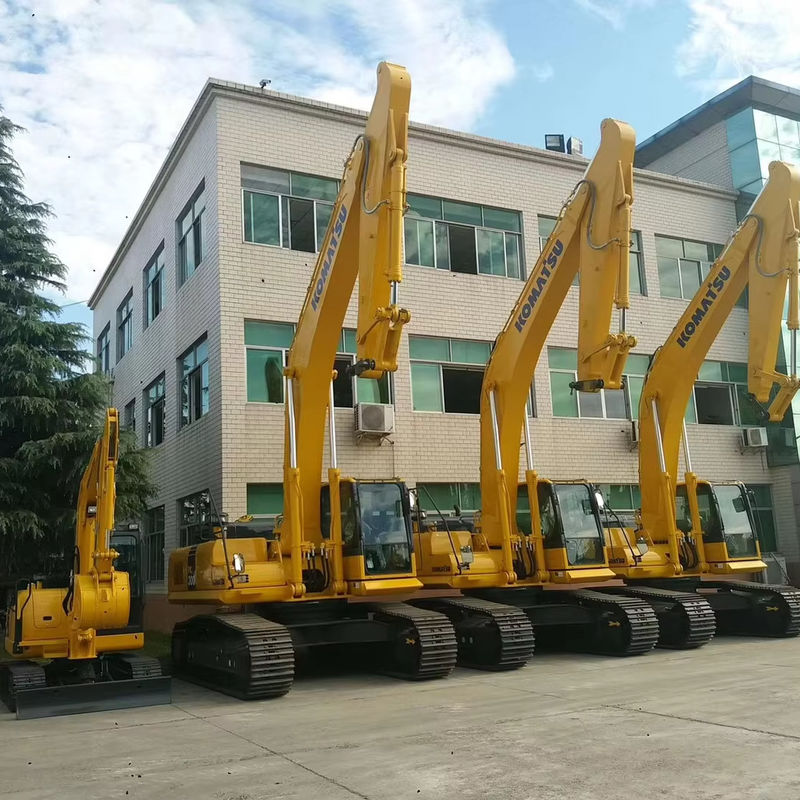 Couleur originale de la marque japonaise utilisée komatsu pc160n en vente