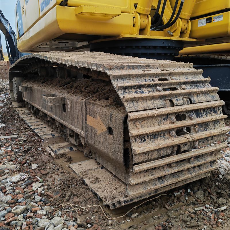 Excavateur d'occasion grande puissance de creusement Komatsu pc 220-8/seconde main utilisée excavateur Komatsu pc220-8 en vente