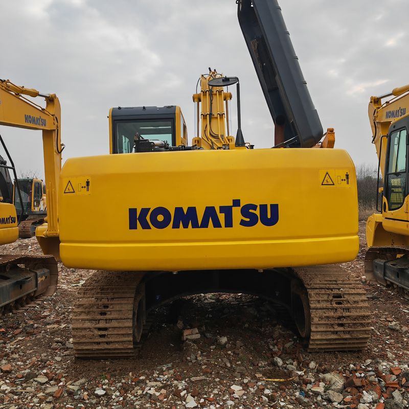 En stock, une grande excavatrice utilisée KOMATSU PC220-8/Nouvelle arrivée