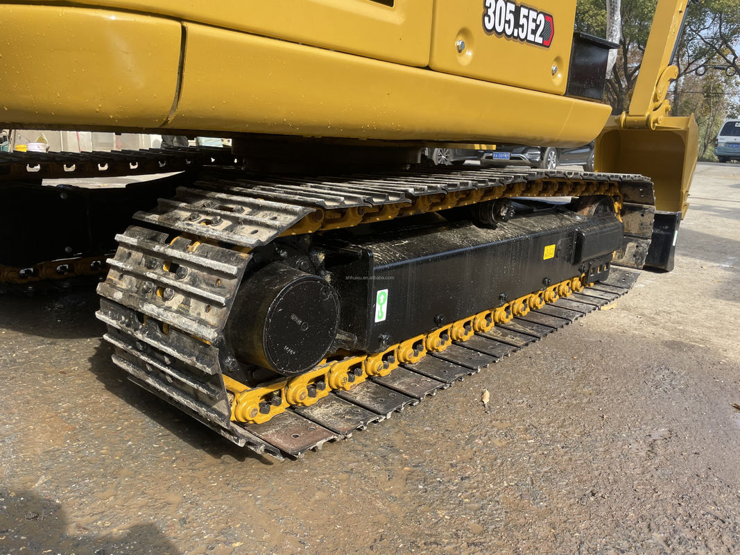 Améliorer l'efficacité et la souplesse du travail mini-pelles CAT 305.5 pour la vente d'équipements de construction