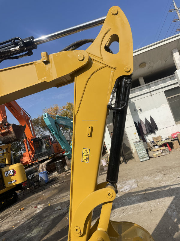 Améliorer l'efficacité et la souplesse du travail mini-pelles CAT 305.5 pour la vente d'équipements de construction