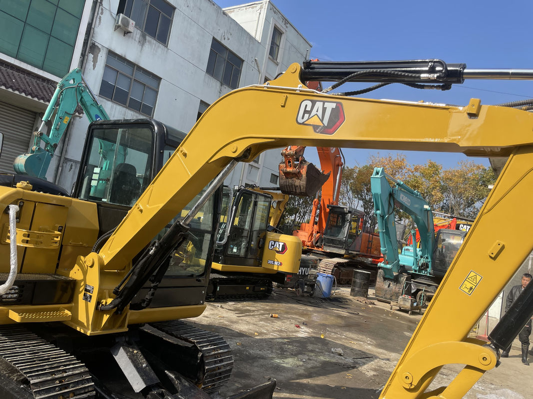 Améliorer l'efficacité et la souplesse du travail mini-pelles CAT 305.5 pour la vente d'équipements de construction