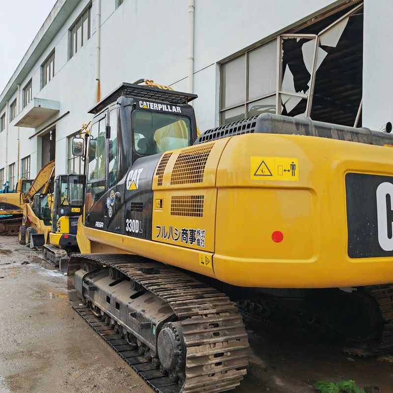 2023 Japon Original 90% Nouveau chat 320d 320d 320l Excavateur d'occasion Larve 320d 320 Excavadora 330 330d 336