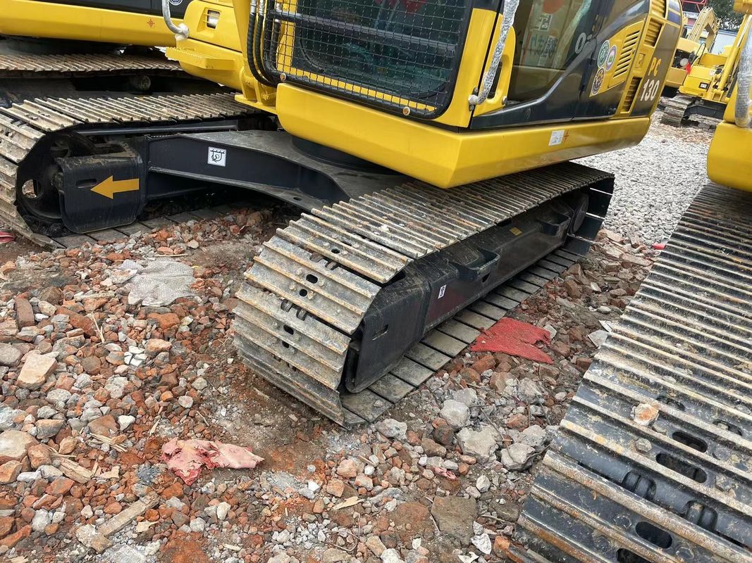 L'excavateur KOMATSU PC130 à vendre/machine de creusement KOMATSU PC130 à vendre